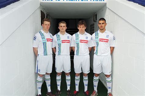 Tranmere Rovers FC reveal new home kit ahead of last game in the ...