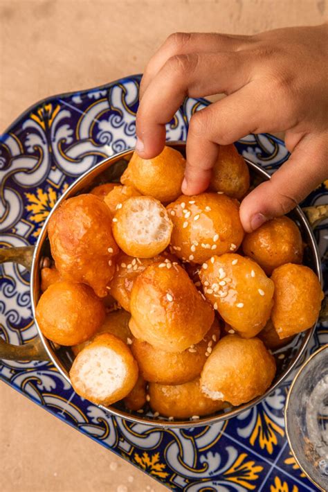 Luqaimat - Every Little Crumb best Middle Eastern donuts