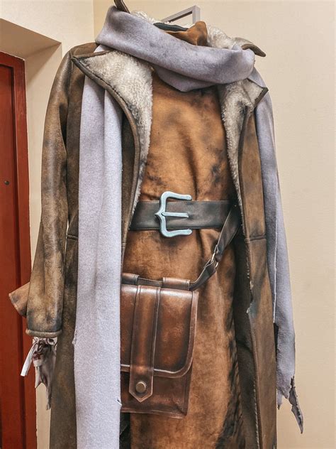 Critical Role Caleb Widogast Cosplay Costume Custom Made - Etsy