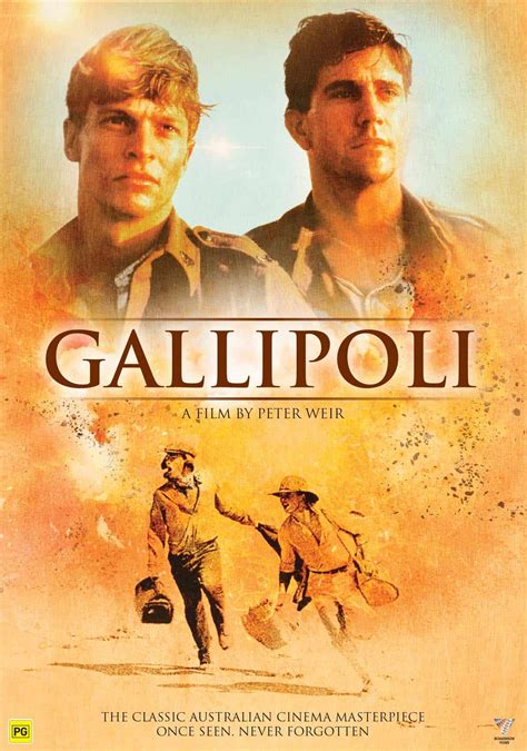 Gallipoli 1981 poster | Twin Towns Clubs & Resorts