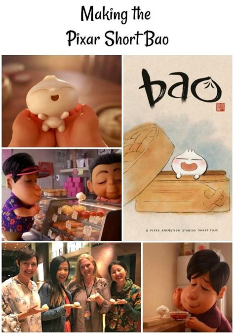 Women in Animation Making the Pixar Short Film Bao #disney #pixar #bao ...