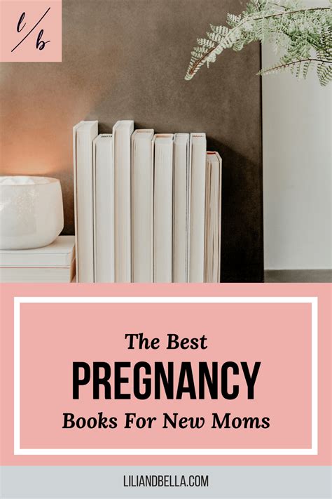 The Best Pregnancy Books For New Moms - From Carola