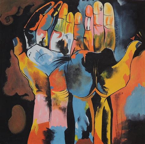 Guayasamin Diversity Hands cubism ecuadorian art by EcuadorsArt Equador ...