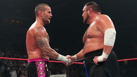 Samoa Joe Comments On Wrestling CM Punk In AEW 20 Years After Their ...