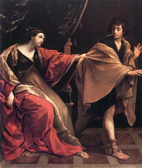 Joseph and Potiphar's Wife, c.1631 - Guido Reni - WikiArt.org