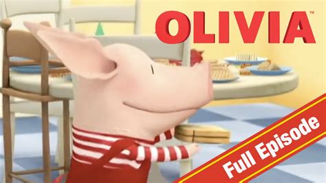 Olivia the Pig | Olivia Plans a Tea Party | Olivia Full Episodes - YouTube