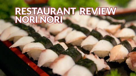 Restaurant Review - Nori Nori | Atlanta Eats - YouTube