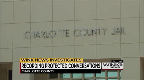 New details in alleged Charlotte County Jail recordings