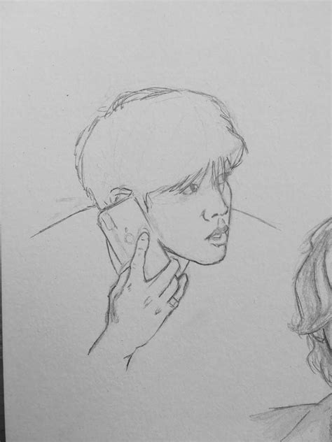 SVT Scoups Sketch | Kpop FanArt Amino