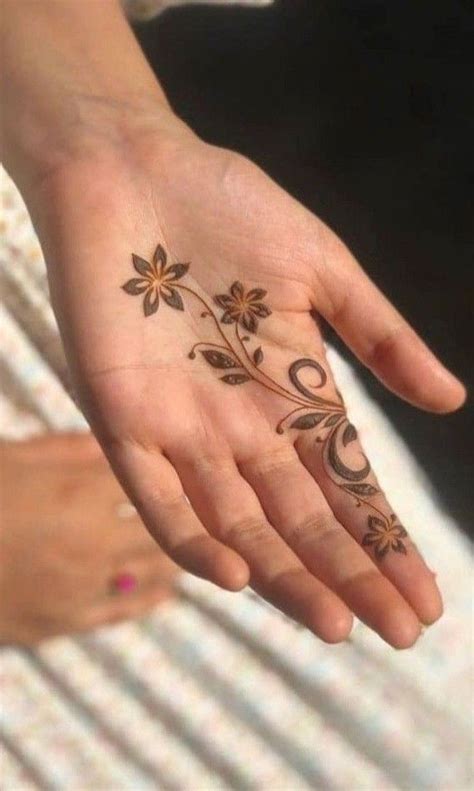 Simple Henna Designs For Kids