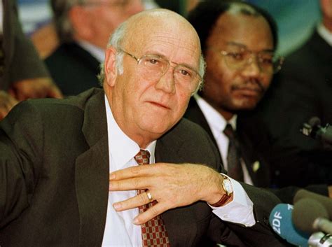 F.W. de Klerk, South Africa's last apartheid president, dies at 85 ...