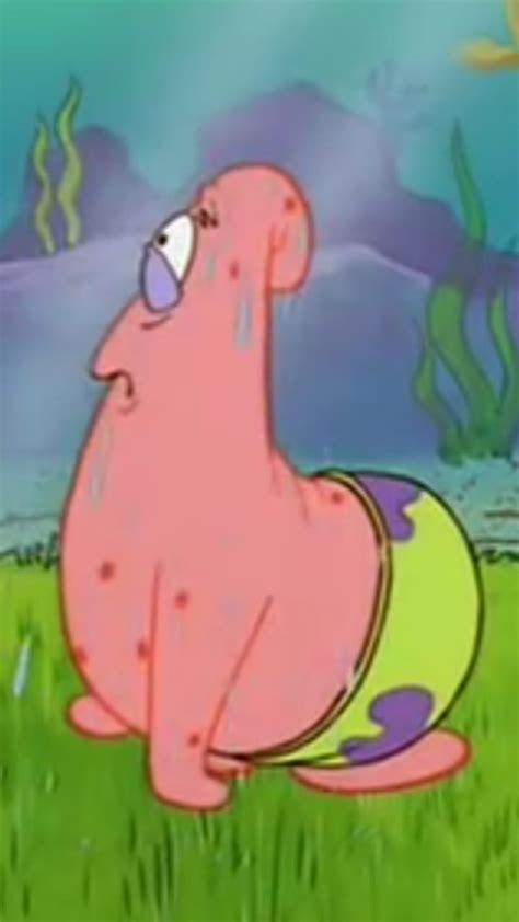 Spongebob Sweating Meme - Captions Hunter