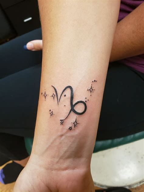 Capricorn tattoo. Constellation and zodiac sign | Tattoos for women ...