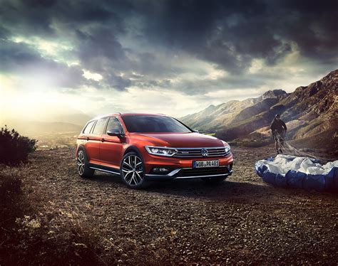 VOLKSWAGEN Passat Alltrack on Behance