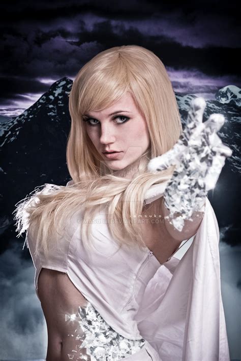 Emma Frost 01 by Masubiii on DeviantArt