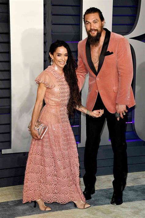 Lisa Bonet and Jason Momoa Photos Together Before Breaking Up