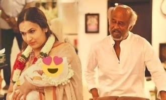 First photo of Superstar Rajinikanth's newborn grandson rocks the ...