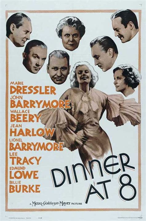 Dinner at Eight - movie POSTER (Style B) (11" x 17") (1933) - Walmart.com