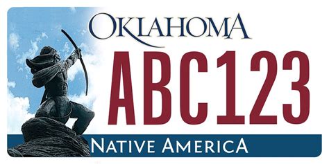 Oklahoma's New Plate Has Been Selected | Above image from ww… | Flickr