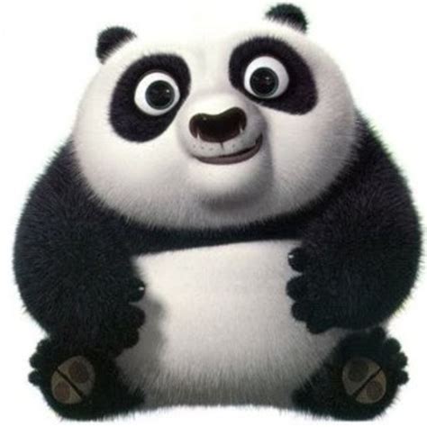 Po (Kung Fu Panda) | Cute panda baby, Kung fu panda, Baby panda