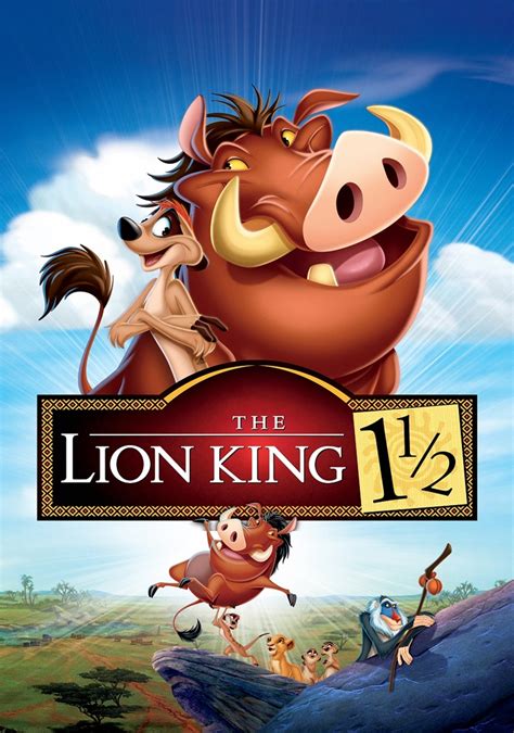 Download Movie The Lion King 1 1/2 Image