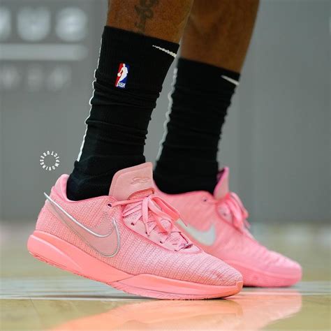 LeBron James Debuts The Nike LeBron 20 | Sneakers Cartel