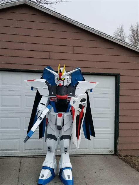 Gundam costume [Freedom] — Stan Winston School of Character Arts Forums