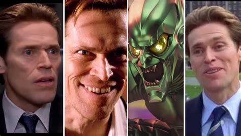 Willem Dafoe Fought For Green Goblin to be More Than, "A Series Of ...