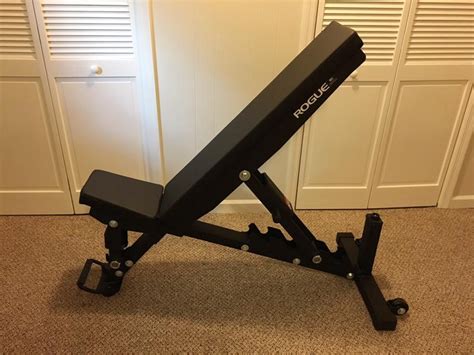 Rogue Adjustable Bench 2.0 | Garage Gym Reviews