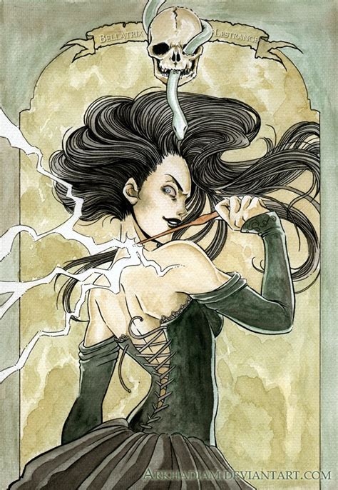 Bellatrix Lestrange - Harry Potter - Mobile Wallpaper #729568 ...