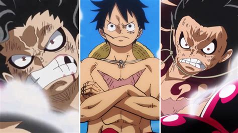 Luffy’s Gears Ranked (All Variants and Transformations) - Cultured Vultures