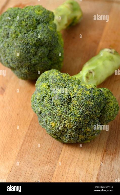 raw broccoli, vegetable with full of nutrition Stock Photo - Alamy