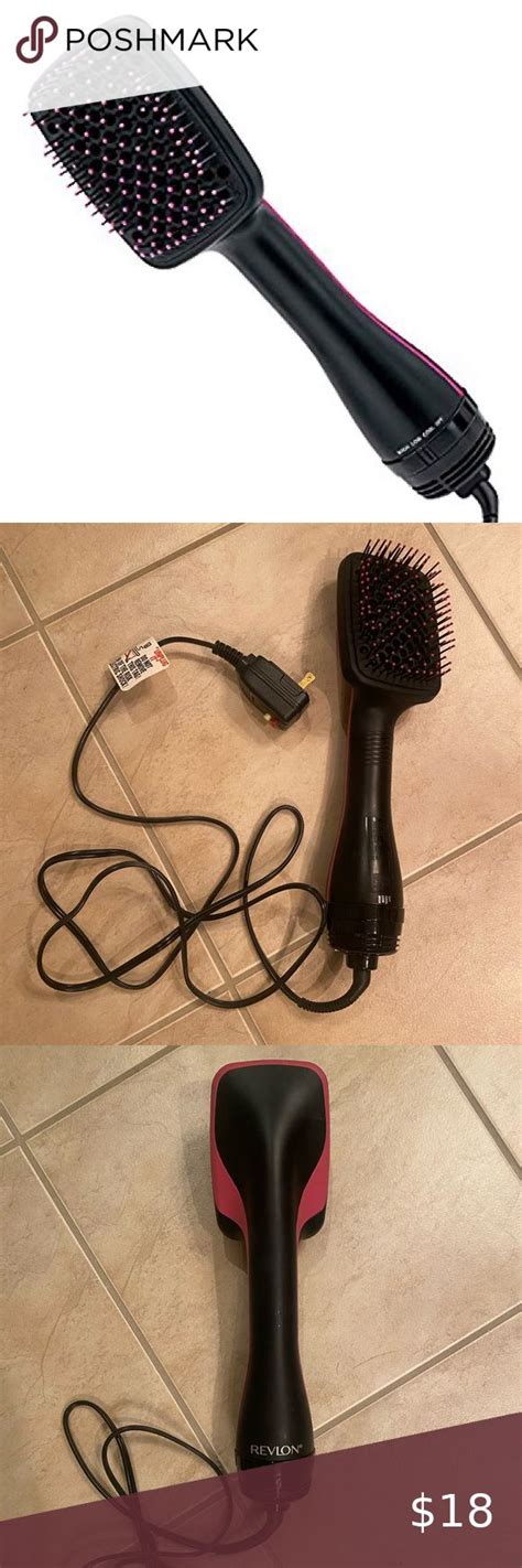 Revlon Blow Dry Brush | Blow dry brush, Dry brushing, Blow dry