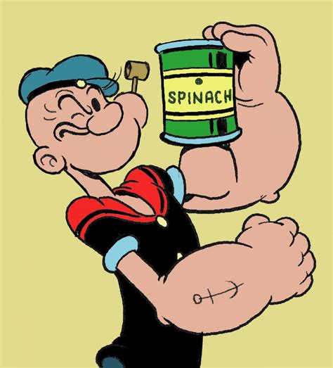 4 Insane Things You Didn't Know About Popeye - Navy Crow