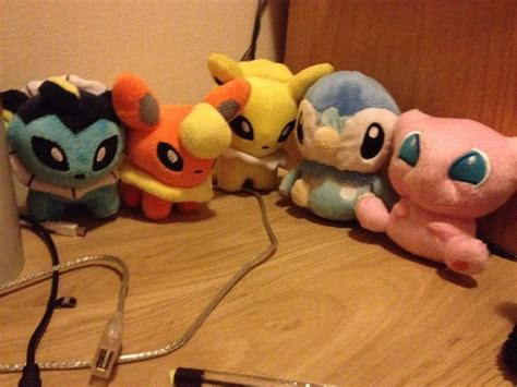 My Pokemon Plushies | Pokémon Amino