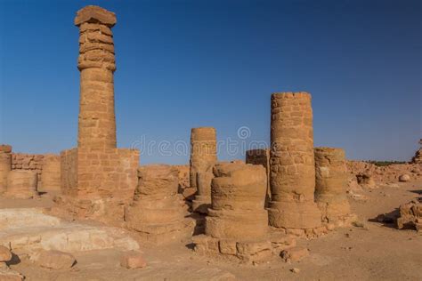 Temple of Amun at Jebel Barkal Near Karima, Sud Stock Photo - Image of ...