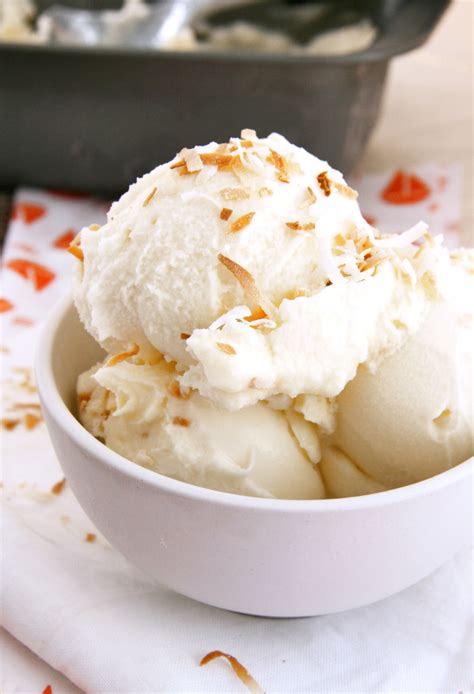 Toasted Coconut Ice Cream (SRC) | Coconut ice cream recipes, Ice cream ...