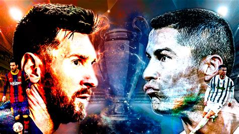 Barcelona vs Juventus | Champions League: Lionel Messi vs Cristiano ...