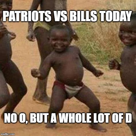 Patriots VS Bills Kid - Imgflip