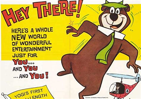 Hey There It's Yogi Bear Movie (1964) - video Dailymotion