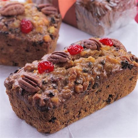 Delicious Fruitcake with Dried Fruit and Candied Orange Peel