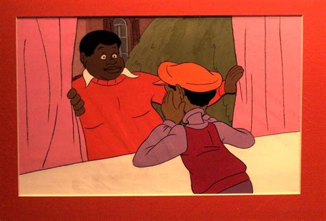 Fat Albert & The Cosby Kids Original Hand-Painted Animation Cel at ...