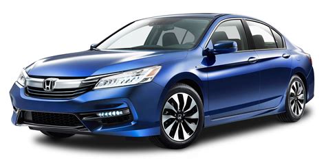 Blue Honda Accord Hybrid Car PNG Image - PurePNG | Free transparent CC0 ...