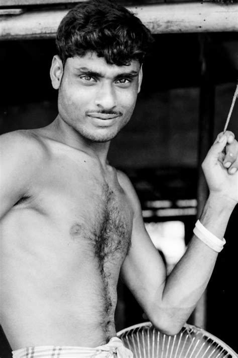 [Malda, India] Chest Hair And Wristbands | Photo by awazo.com