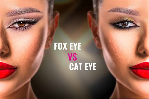 Fox Eye Vs Cat Eye Makeup-Which is Better for You?