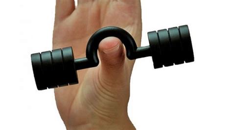 Thumbells, Thumb Dumbbells, to Build Stronger Texting Thumbs - Good ...