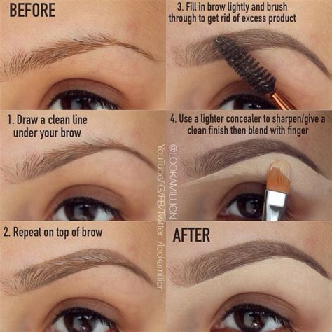 48 Eyeshadow Eyebrow Tutorial - Student Terpelajar - Media Pembelajaran ...