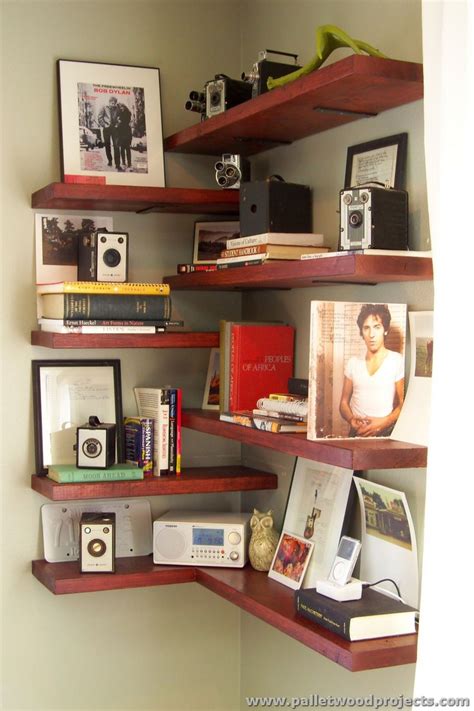 Pallet Corner Shelf Plans – Pallet Wood Projects