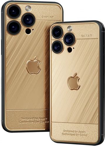 Caviar announces iPhone 15 Pro series with 18k gold chassis, costs more ...