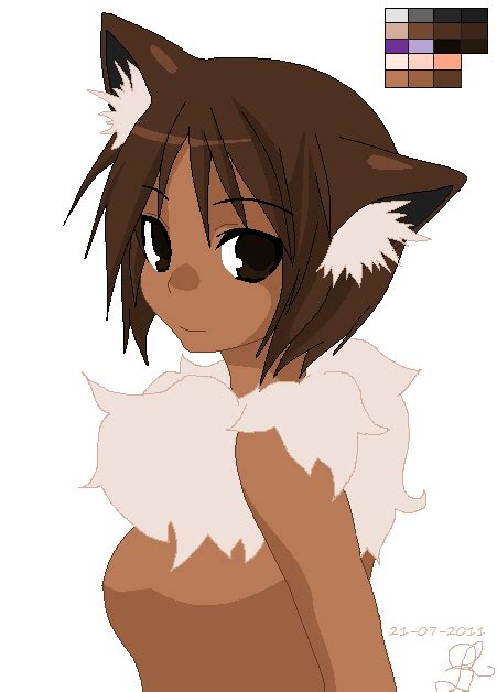 Human Eevee by SweetCaramelApple on DeviantArt